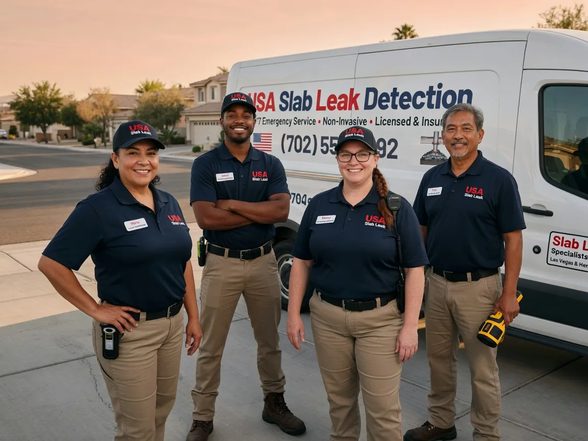 Slab Leak Repair company in Mountain View, AR